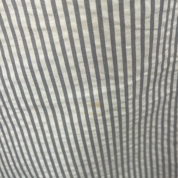 J Crew Womens 4 Strip Favorite Fit Wide Leg Cuff Hem 2 Back Pocket Trouser Pants - Picture 7 of 10